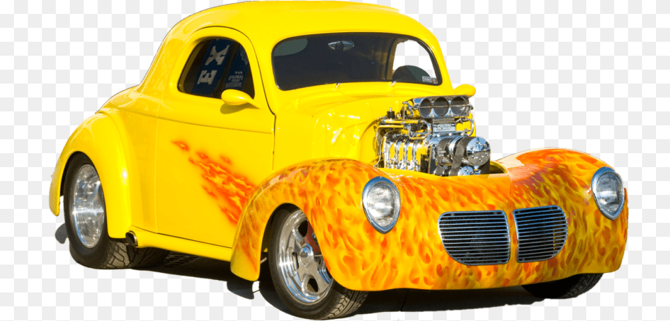 Library Of Hot Rod Car Vector Black And Hot Rod, Hot Rod, Transportation, Vehicle, Coupe Png