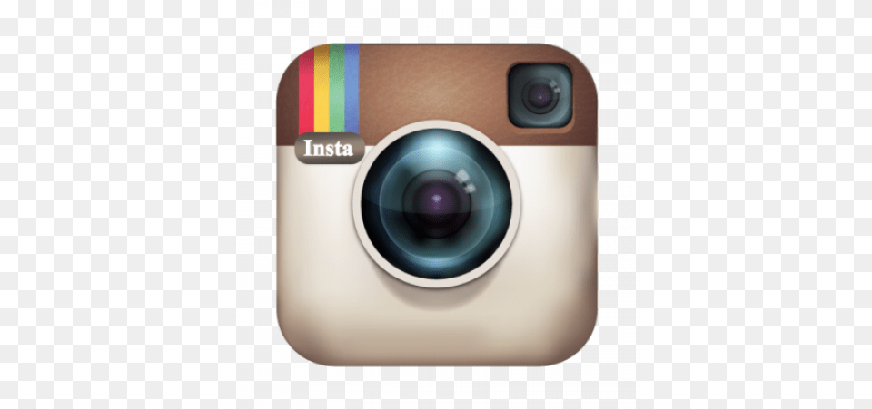 Library Of Instagram Logo Picture Instagram Logo Gif, Electronics, Camera, Digital Camera, Speaker Png Image