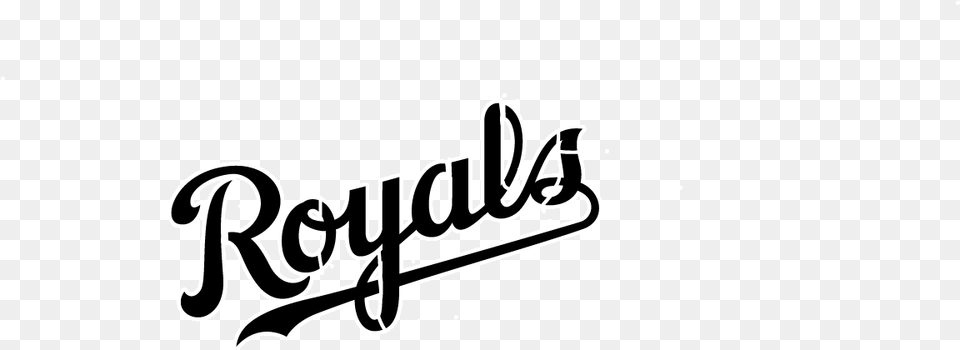 Library Of Kansas City Royals Crown Logo Picture Royalty Kansas City Royals, Handwriting, Text, Calligraphy, Dynamite Png Image