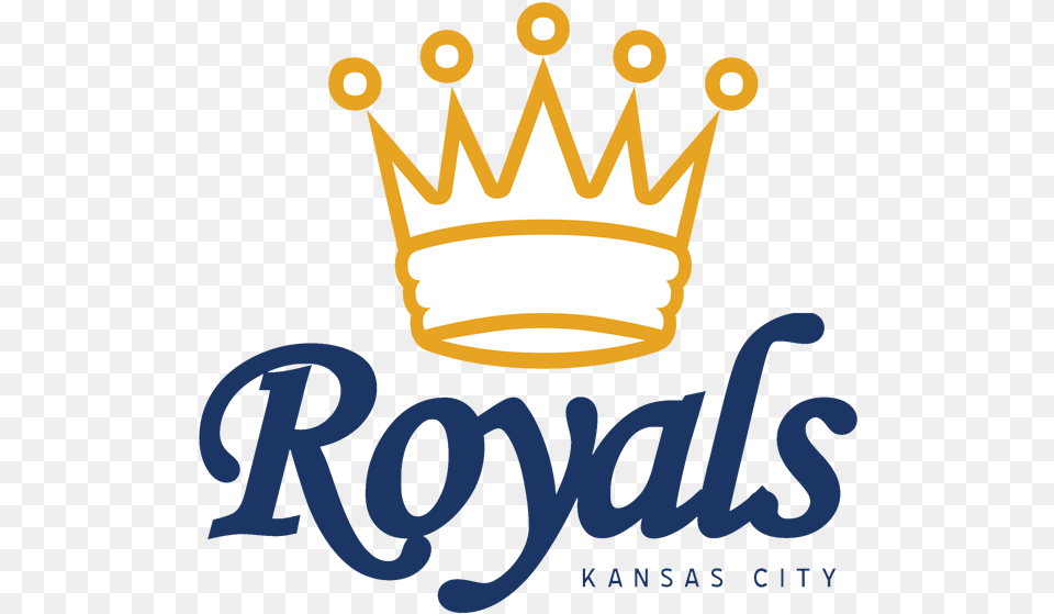 Library Of Kansas City Royals Crown Logo Picture Royalty Kc Royals Crown, Accessories, Jewelry Free Png Download