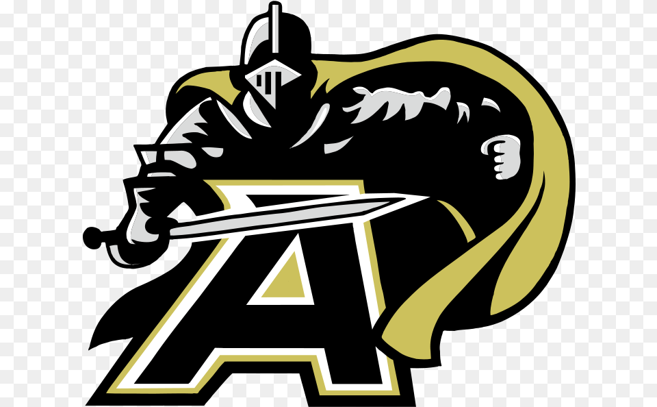 Library Of Knight Football Black Knights Army Football, Stencil, People, Person, Animal Free Png Download