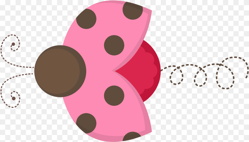 Library Of Ladybug Pink And Brown Ladybug, Pattern Free Png