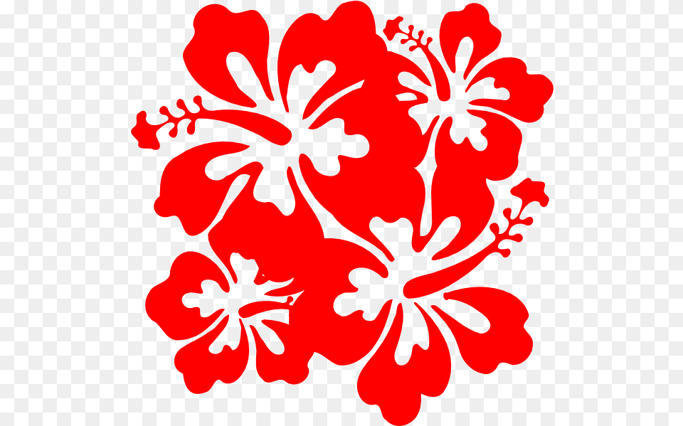 Library Of Lehua Flower Image Stock Files Clipart Red Hibiscus Clip Art, Plant Free Transparent Png