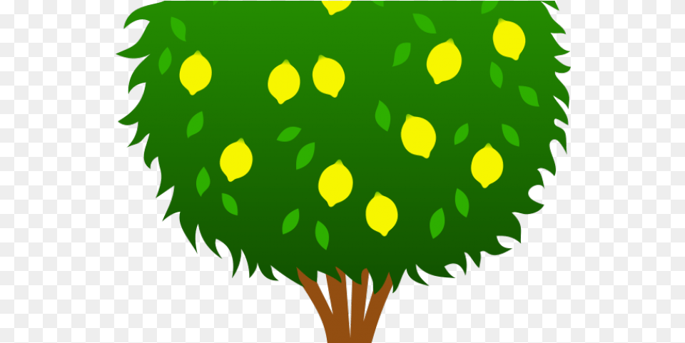 Library Of Lemon Tree Banner Transparent Mango Tree Clipart, Green, Pattern, Sphere, Person Free Png