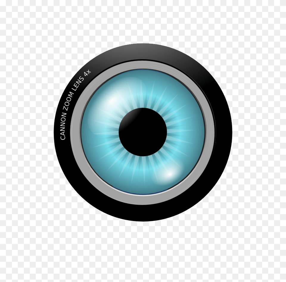 Library Of Lens Eye Clipart Camera Lens Eyes, Electronics, Camera Lens, Machine, Wheel Free Transparent Png