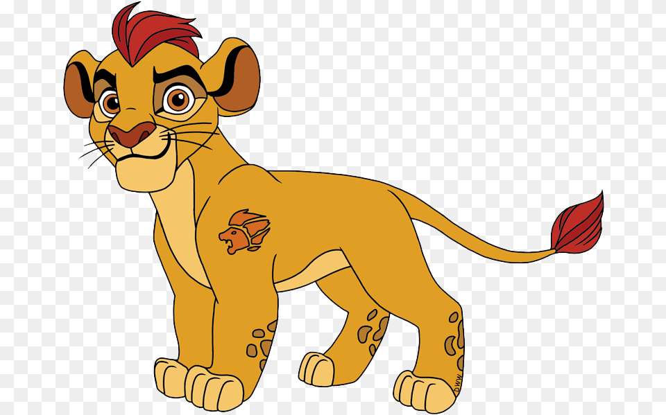 Library Of Lion In A Crown Picture Royalty Free Files Kion The Lion Guard Characters, Animal, Mammal, Wildlife, Face Png Image
