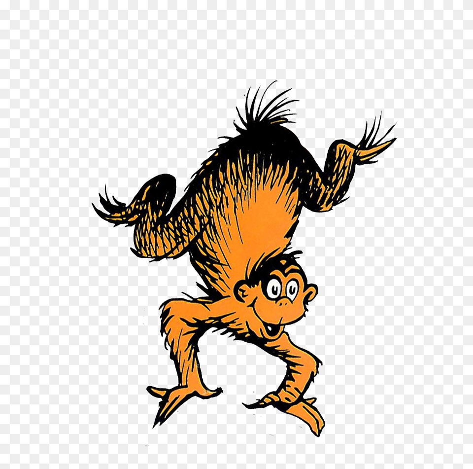Library Of Lorax Tree Transparent Download Files Dr Seuss Moose Clipart, Baby, Person, Face, Head Free Png