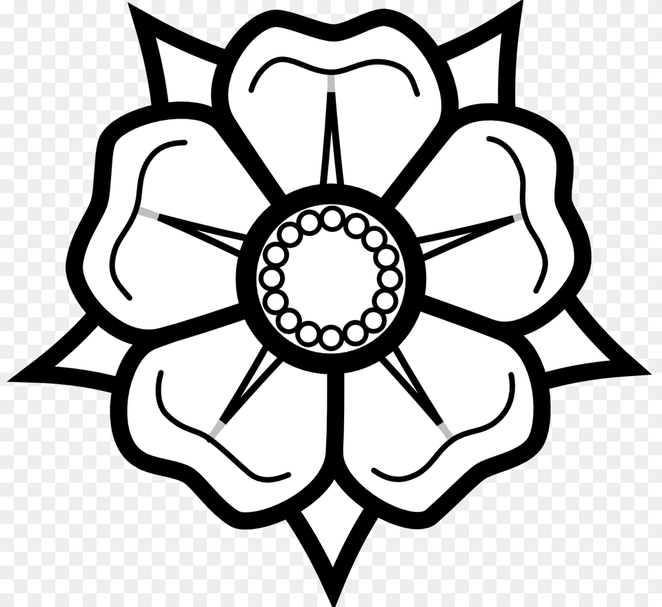 Library Of Lotus Flower Picture Royalty Stock Black Easy Cute Flower Drawings, Stencil, Ammunition, Grenade, Weapon Free Png Download