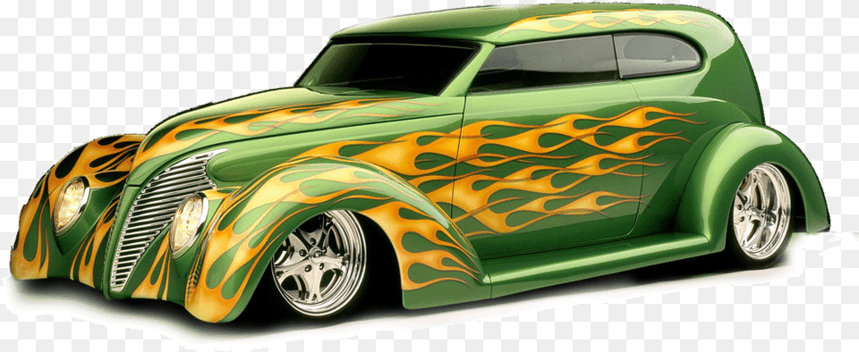 Library Of Lowrider Car Svg Freeuse Hotrod, Vehicle, Transportation, Sports Car, Coupe Png