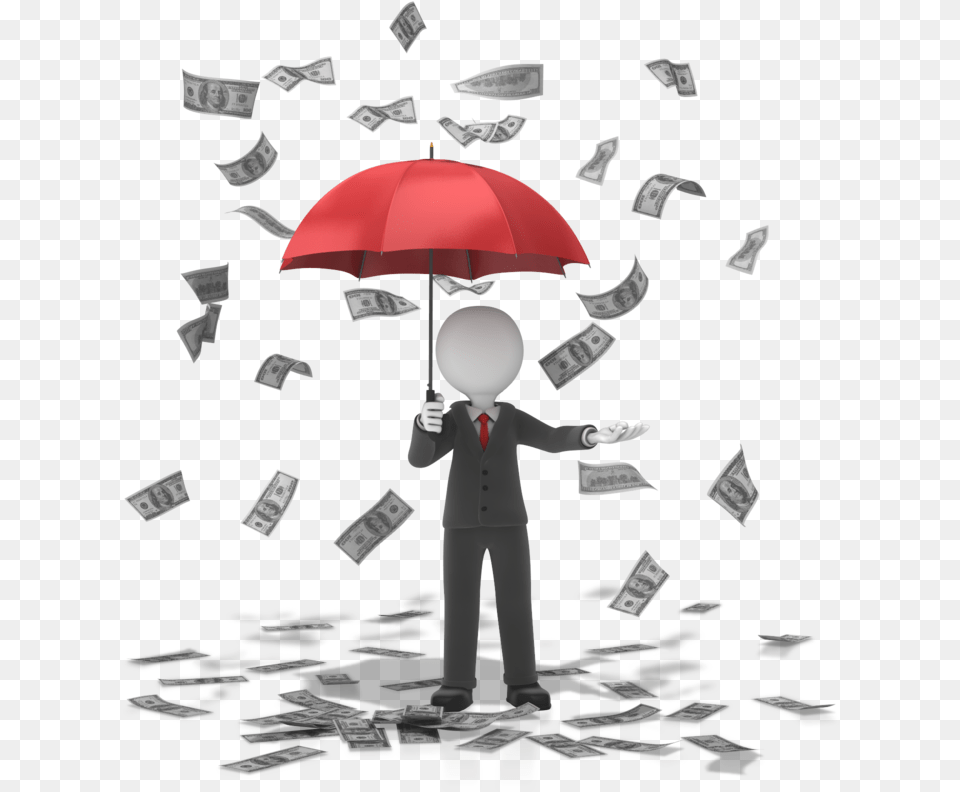 Library Of Make It Rain Money Image Black And White Animated Raining Money Clipart, Baby, Person Free Transparent Png