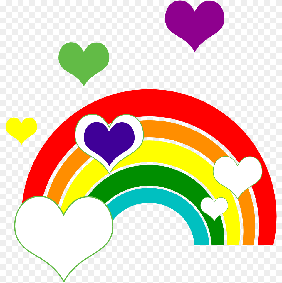 Library Of Marriage Equality Image Stock Rainbow Love, Art, Graphics, Heart Free Png