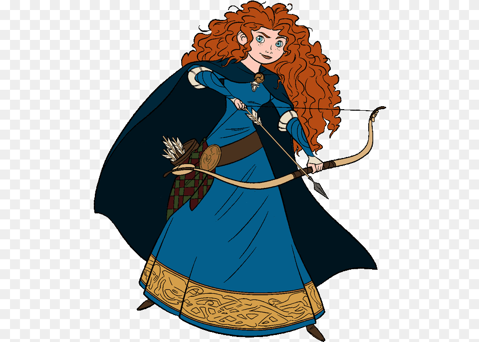 Library Of Merida Brave Brave Clipart, Adult, Wedding, Person, Female Png Image