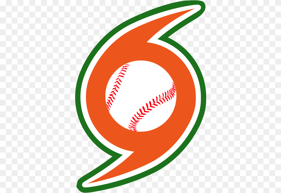 Library Of Miami Hurricanes Baseball Circle, Ball, Baseball (ball), Sport Free Transparent Png