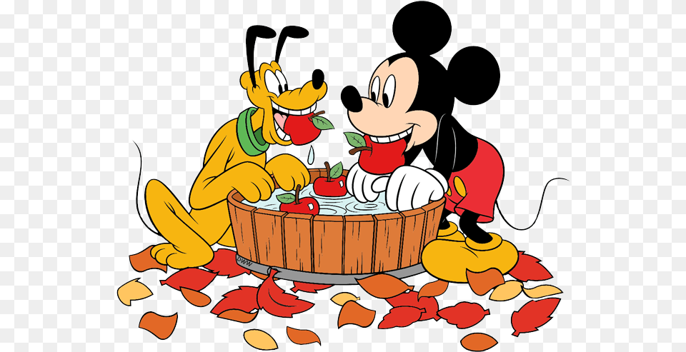 Library Of Mickey And Minnie Mouse Apple Trees Vector Pluto Y Mickey Mouse, Cartoon, Baby, Person, Dynamite Png Image