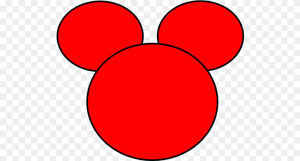 Library Of Mickey Mouse Head With Crown Mickey Mouse Head Red, Balloon, Sphere, Astronomy, Moon Png Image