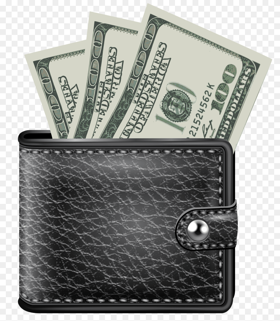 Library Of Money Clip Art Royalty Background Wallet, Accessories Free Png Download