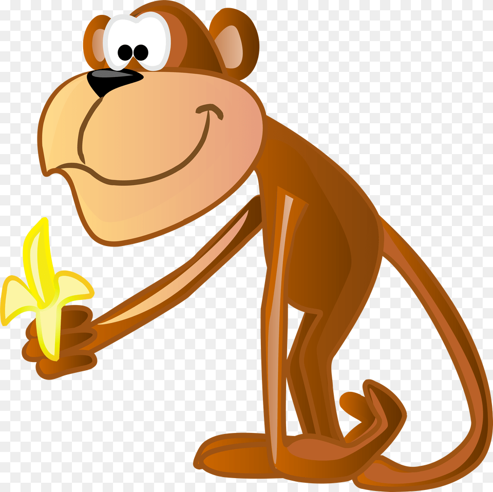 Library Of Monkey In A Tree Svg Black And White Stock Background, Animal, Mammal, Wildlife, Cartoon Free Transparent Png