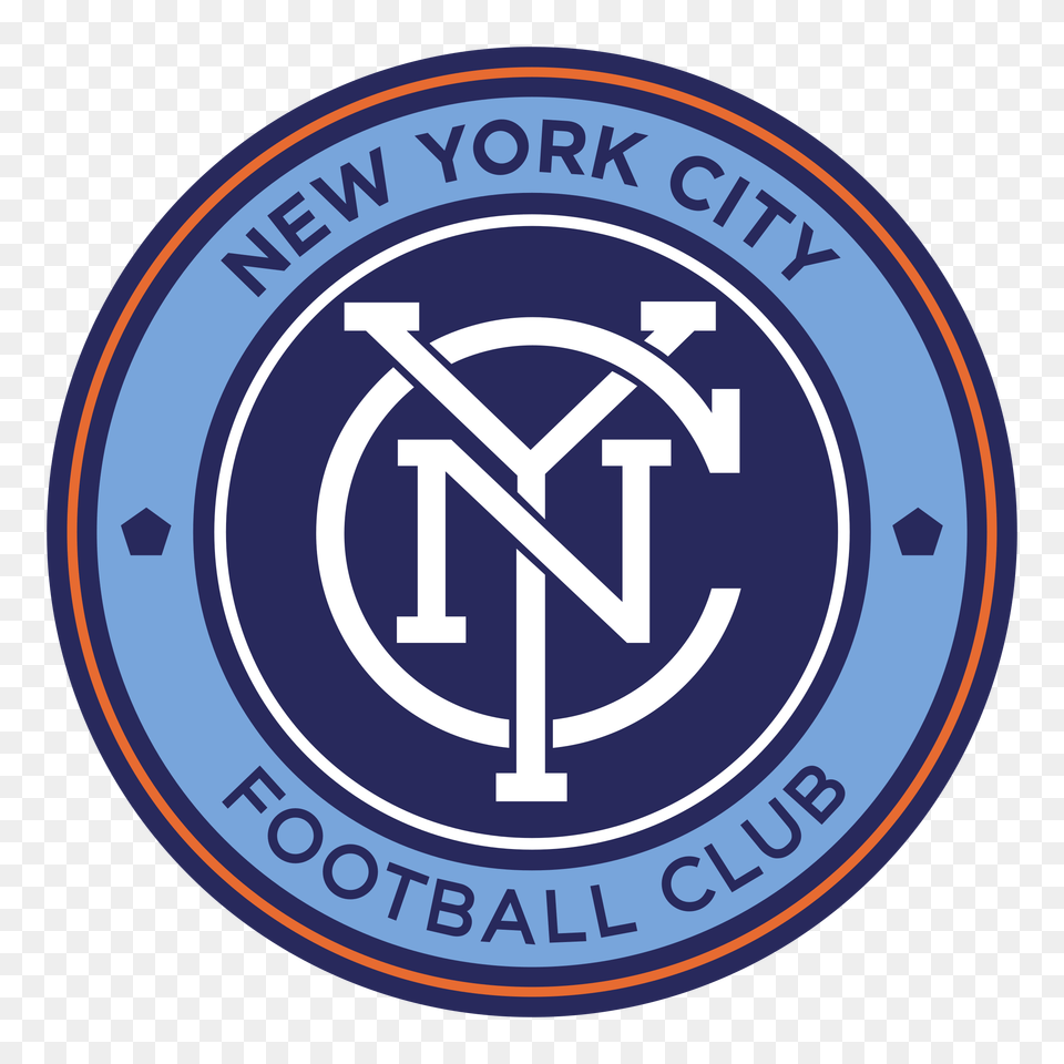 Library Of New York City Fc Logo Clipart Royalty New York City Fc Logo, Emblem, Symbol Free Png Download