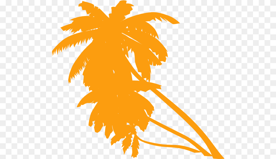 Library Of Orange Tree Svg Black And Pink Palm Trees, Leaf, Plant, Person, Face Free Png