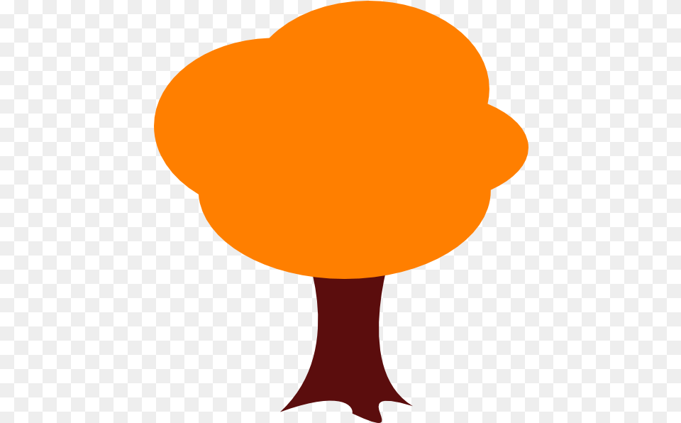 Library Of Orange Tree Svg Black And Tree Clipart Orange, Astronomy, Moon, Nature, Night Free Transparent Png