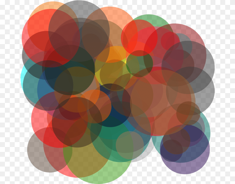 Library Of Overlapping Circles Grid Circles Overlapping, Art, Sphere, Pattern, Graphics Png Image