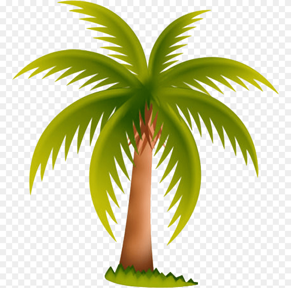 Library Of Palm Tree Leaf Clipart Royalty Download Palm Tree Clip Art, Palm Tree, Plant Free Transparent Png