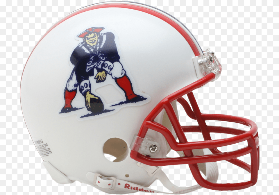 Library Of Patriots Football Helmet Vector 1980 Football Helmets, American Football, Football Helmet, Sport, Person Free Transparent Png