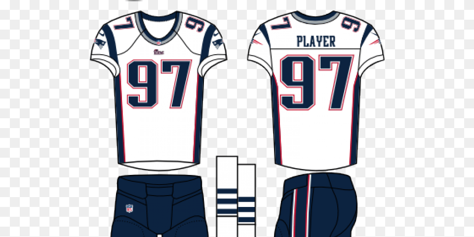Library Of Patriots Jersey Clip Stock Files New England Patriots Helmet, Clothing, Shirt, T-shirt Free Png Download