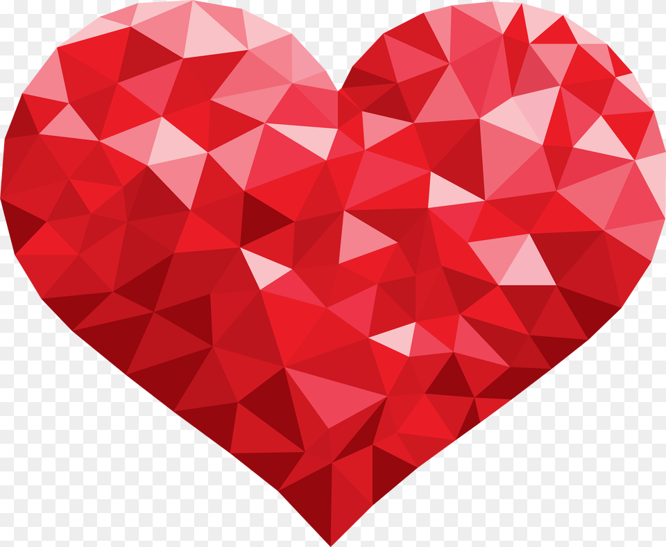 Library Of Pattern Heart Jpg Free Files Clipart Triangle Png
