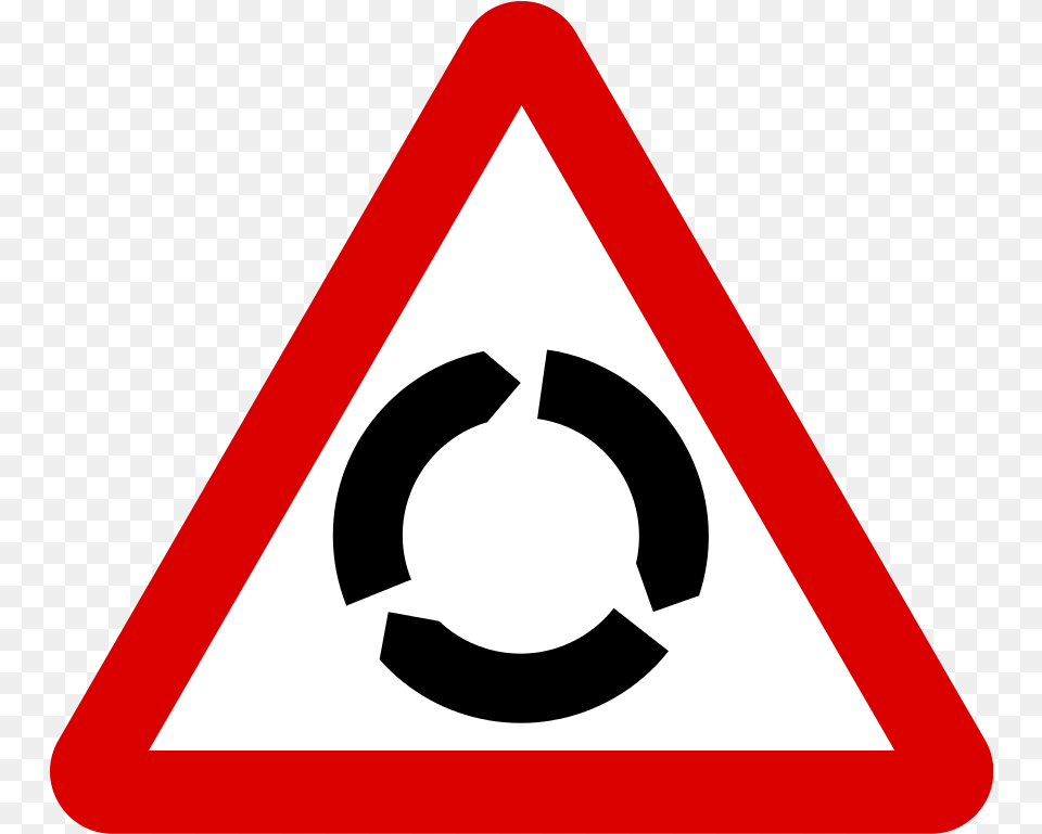 Library Of Pedestrian Hit By Car Svg Royalty Sign For A Ring Road, Symbol, Road Sign Png