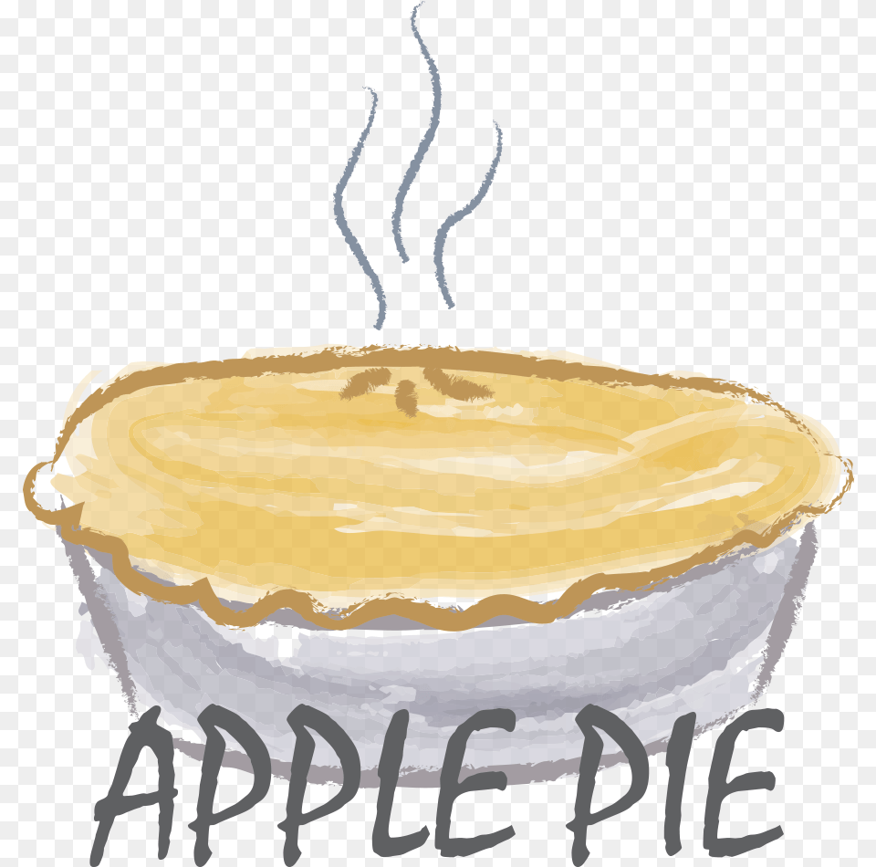 Library Of Picture Stock Apple Pies Files Cap Cin, Food, Meal, Cake, Dessert Free Transparent Png
