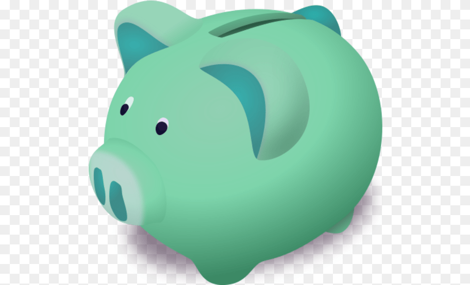 Library Of Piggy Bank With Crown Clip Green Piggy Bank Clipart, Piggy Bank, Clothing, Hardhat, Helmet Free Png Download