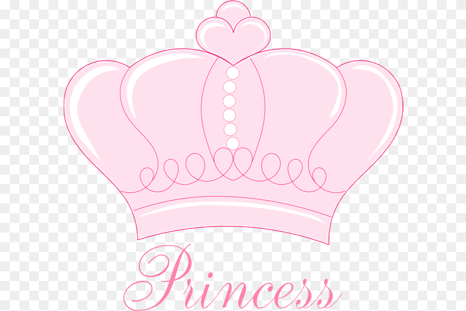 Library Of Pink Crown Royalty Tiara, Accessories, Jewelry Free Png