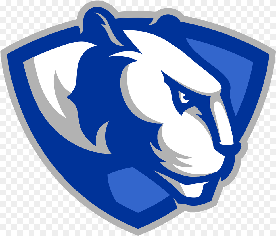 Library Of Pitman Panthers Basketball Image Freeuse Eastern Illinois University Panthers, Armor, Shield, Animal, Fish Free Png Download