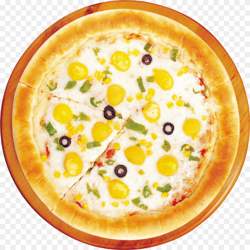 Library Of Pizza With Crown Picture Transparent Stock Top View Pizza Png Image