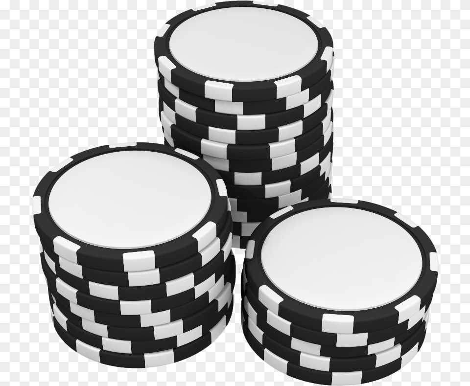 Library Of Poker Crown Graphic Black And White Files Poker Chips Black And White, Game Png