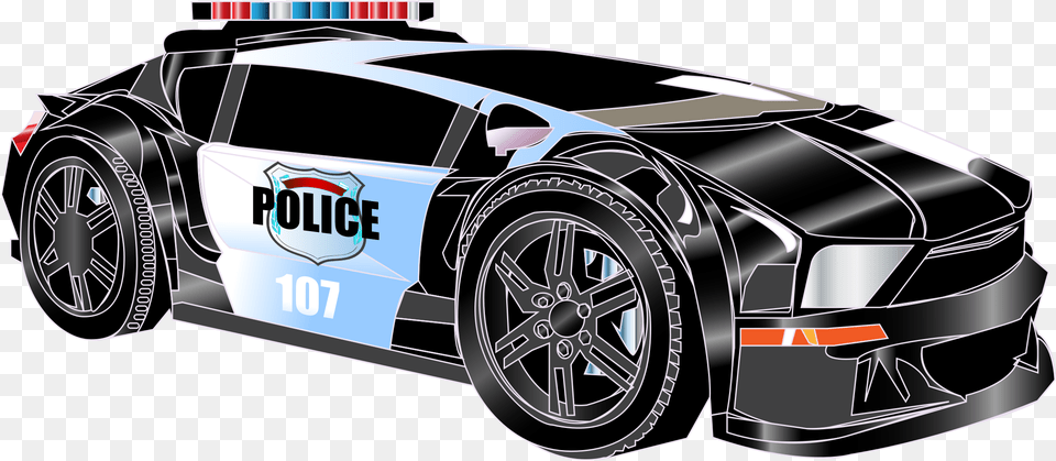 Library Of Police Car Freeuse Download Police Clip Art Car, Wheel, Machine, Vehicle, Transportation Free Transparent Png