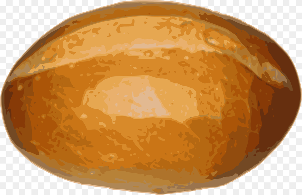 Library Of Pumpkin Bread Slice With Big Roll Of Bread, Bun, Food, Bread Loaf Free Transparent Png