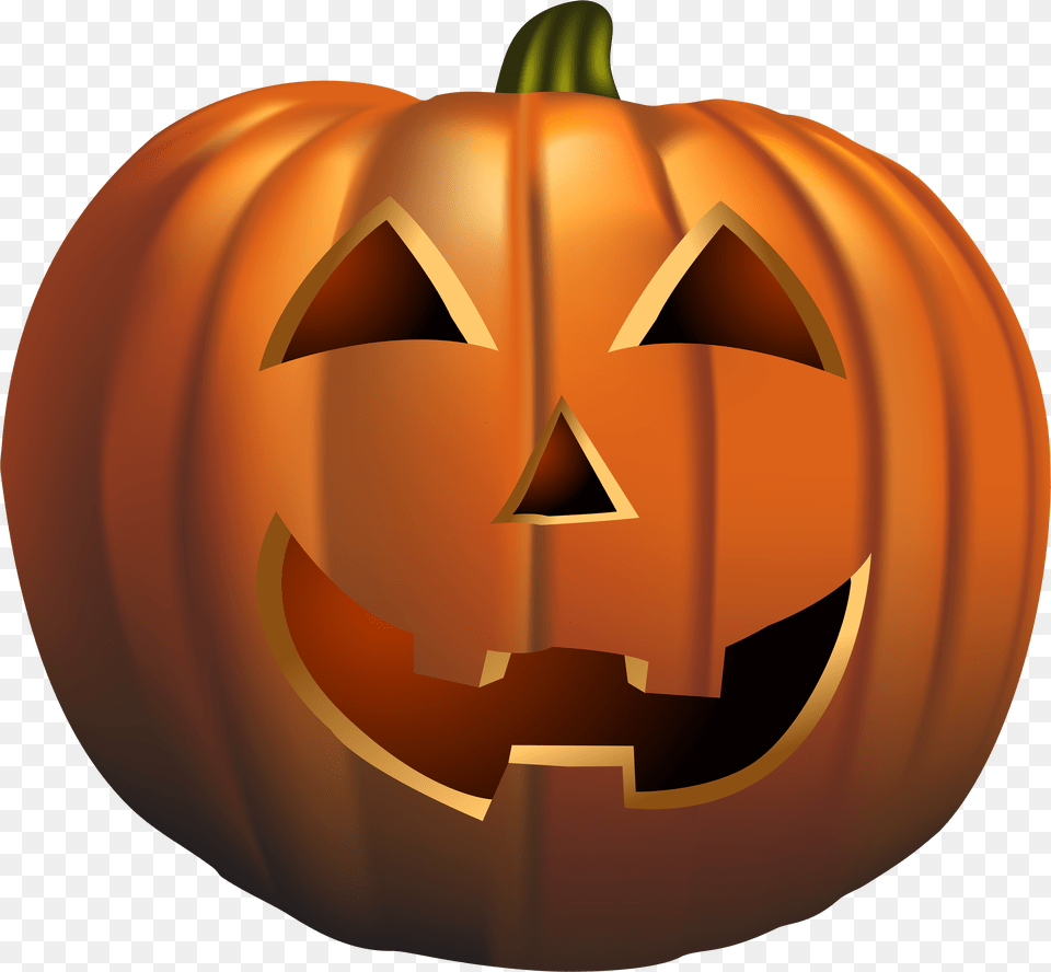 Library Of Pumpkin Download Clip Art Freeuse Calabaza Abobora Halloween, Food, Plant, Produce, Vegetable Free Png