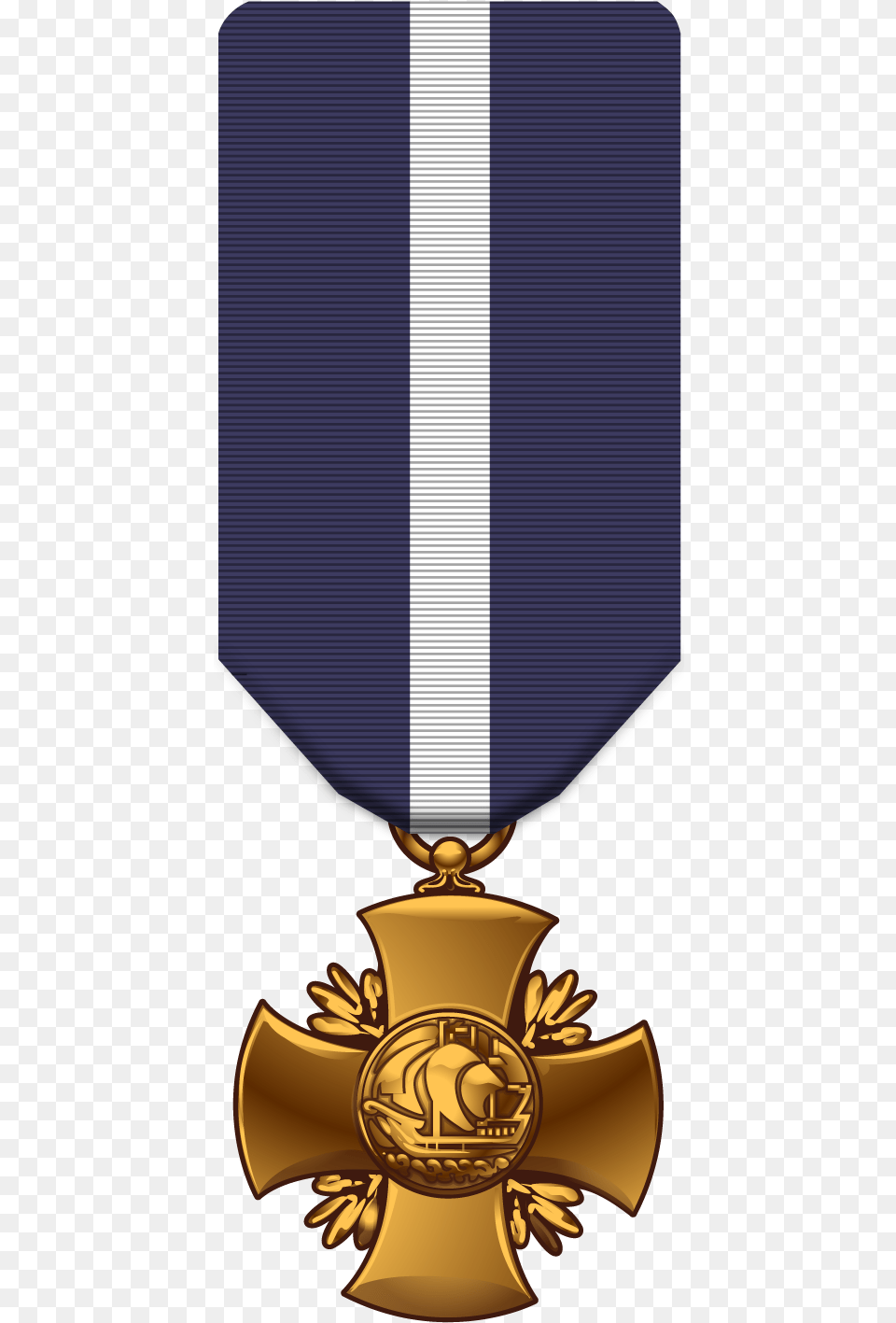 Library Of Purple Heart Medal Jpg Royalty Stock Ca Navy Cross Medal, Gold, Emblem, Symbol, Chandelier Free Png Download