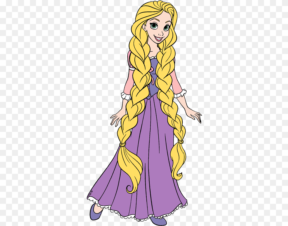 Library Of Rapunzel Crown Freeuse Files Disney Princess Rapunzel Braid, Book, Publication, Comics, Adult Png Image