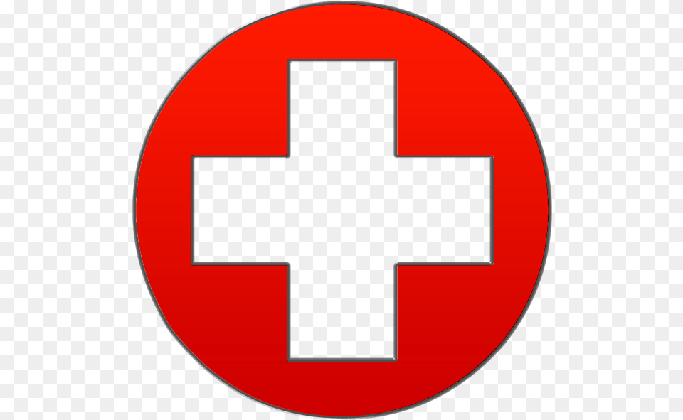 Library Of Red Cross Symbol Banner Freeuse Files Red Cross Circle Logo, First Aid, Red Cross Free Png
