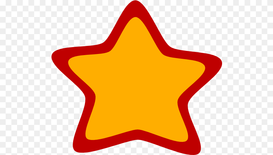Library Of Red Picture Freeuse Stock Star Files Red And Yellow Star, Star Symbol, Symbol, Food, Ketchup Free Transparent Png