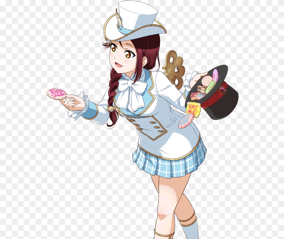 Library Of Riko Sakurauchi Transparent Stock Files Love Live Wonderland Riko Shoes, Book, Comics, Publication, Person Png