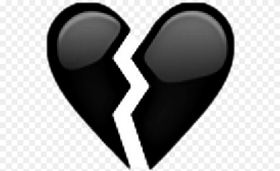 Library Of Sad Heart Jpg Transparent Stock Files Broken Heart Emoji, Cutlery, Spoon, Accessories, Jewelry Png
