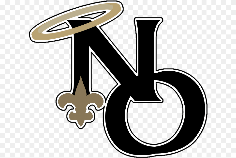 Library Of Saints Football Graphic New Orleans Saints Logo, Symbol, Text, Smoke Pipe, Number Free Png