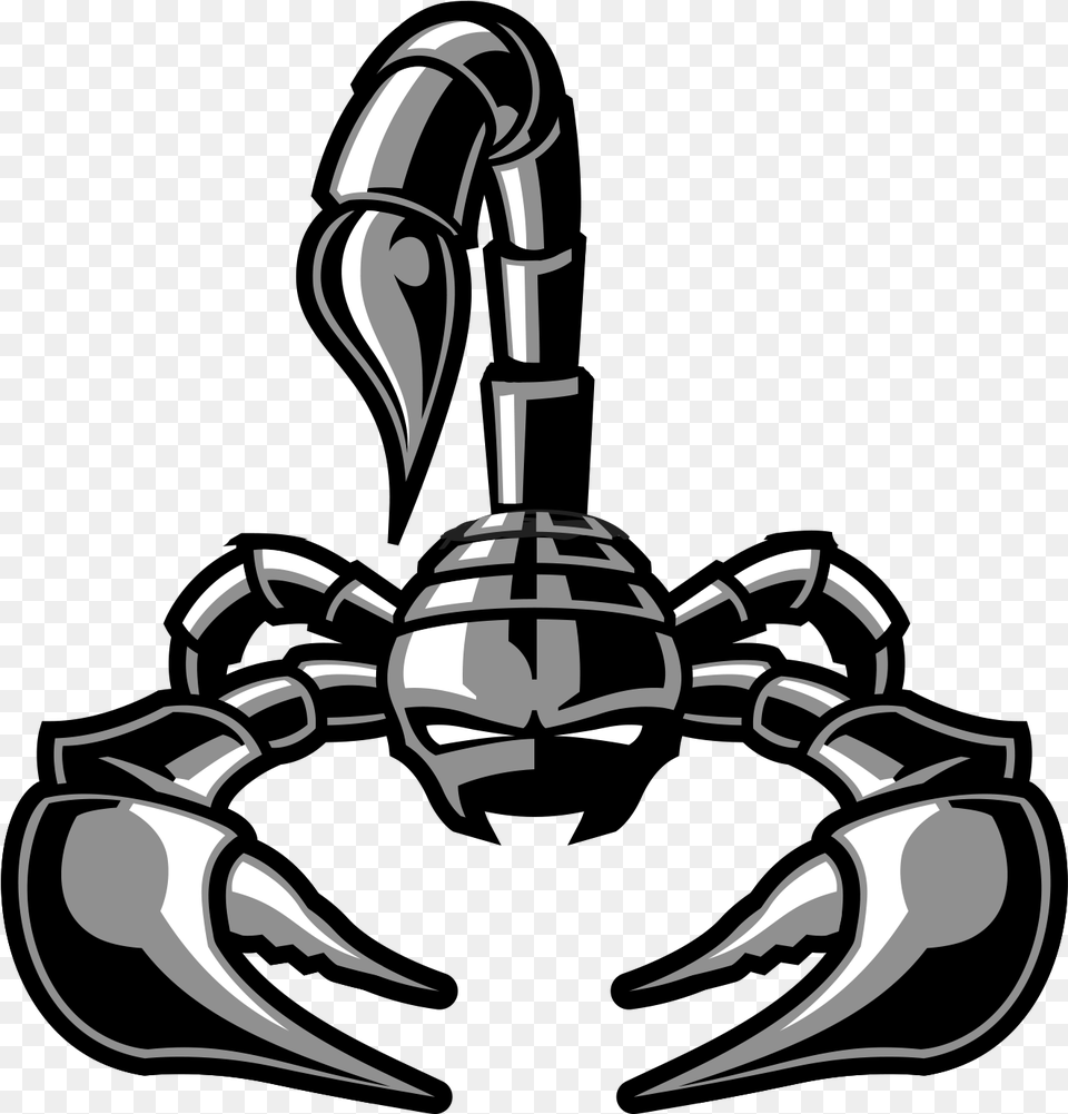 Library Of Scorpions Football Logo Clipart Download Scorpion Logo, Electronics, Hardware, Hook Free Png