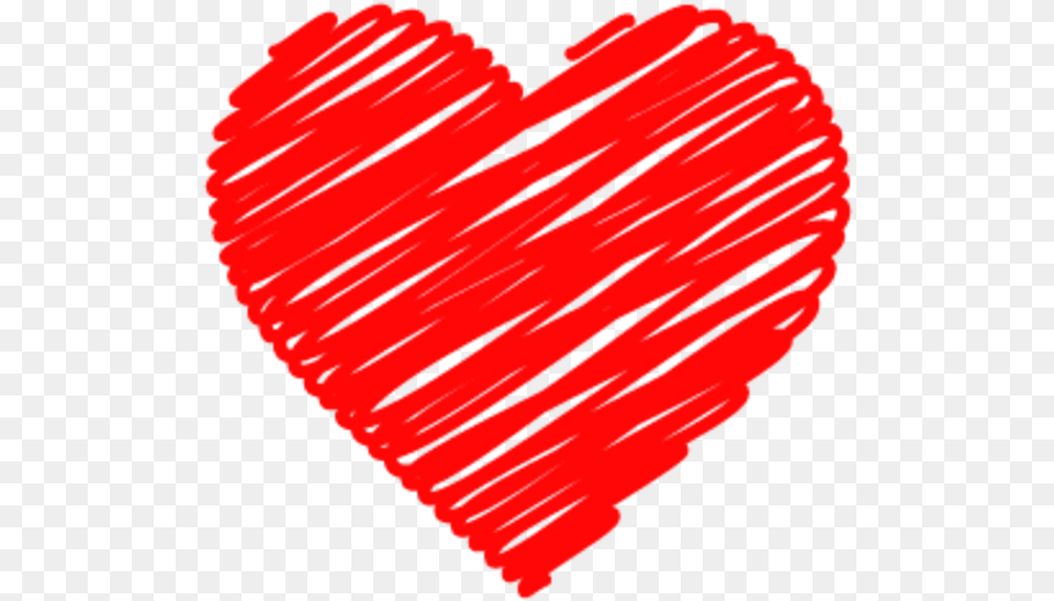 Library Of Scribble Heart Black And Red Heart Doodle, Dynamite, Weapon Free Transparent Png