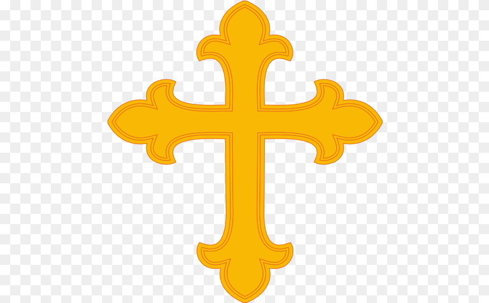 Library Of Shining Cross Clip Freeuse Download Files Gold Cross Vector, Symbol Free Png