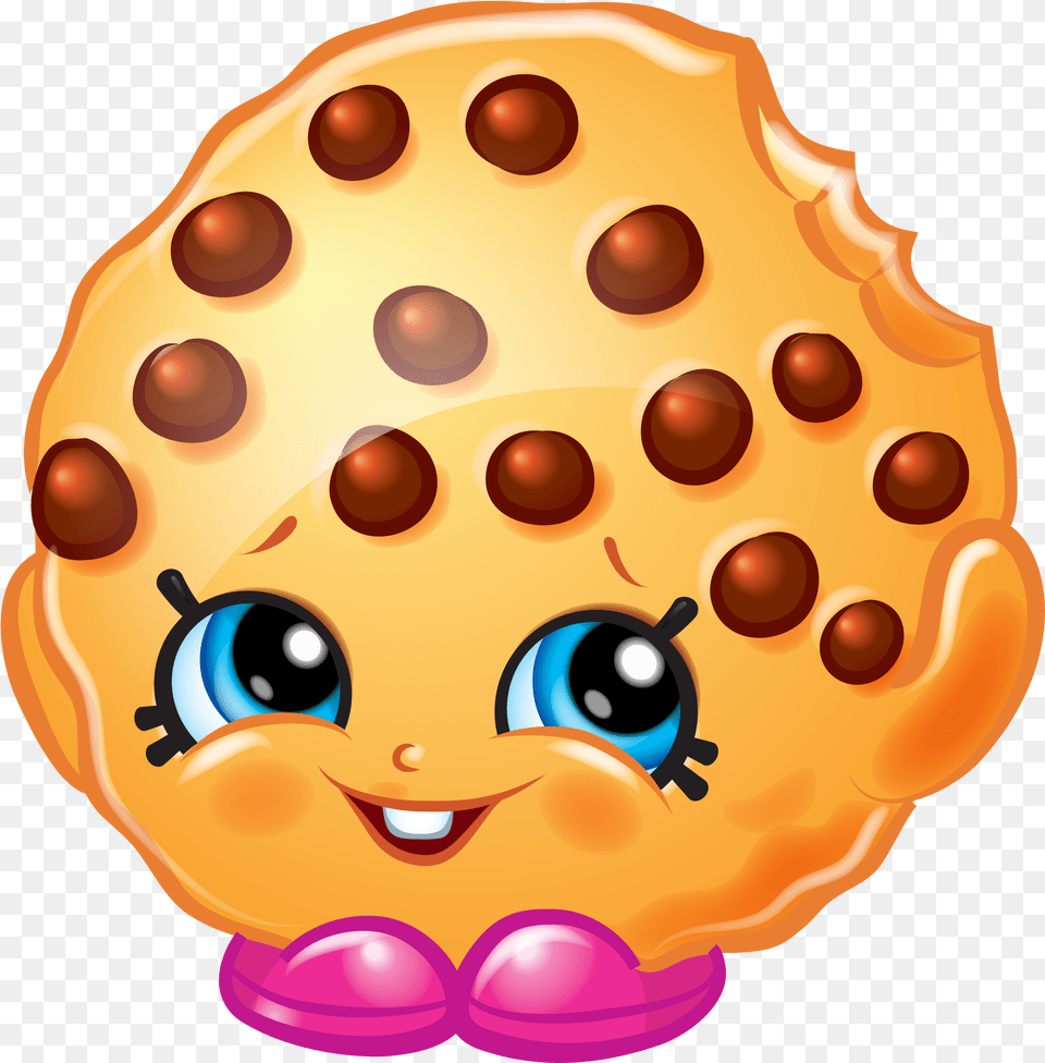 Library Of Shopkins Apple Picture Cute Cookie Cookie Shopkin, Food, Sweets, Animal, Bear Png Image